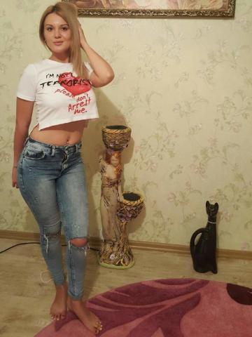 Анкета проститутки Алиана - Фото 1, , 25 лет, №110697